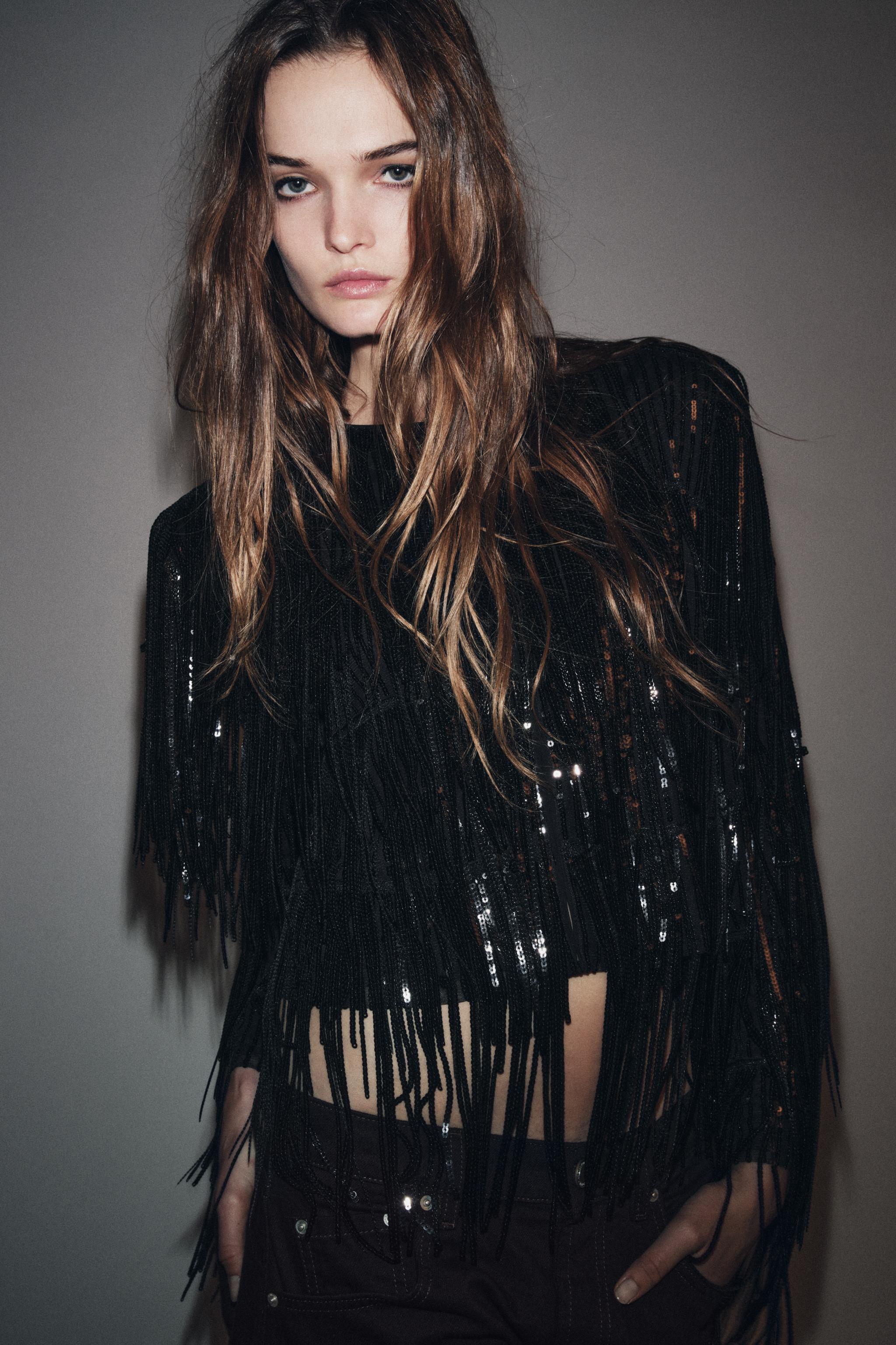 ZW COLLECTION LIMITED EDITION FRINGED JACKET